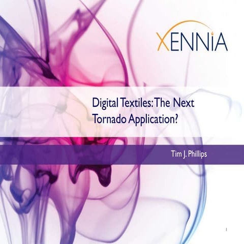 Digital Textiles - Next Tornado Application v1