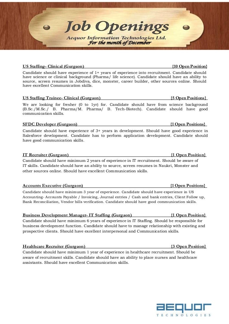 Job Openings_December 2016