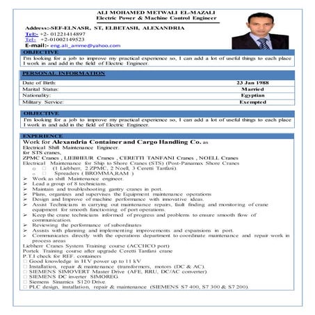 ENG-ALI CV M