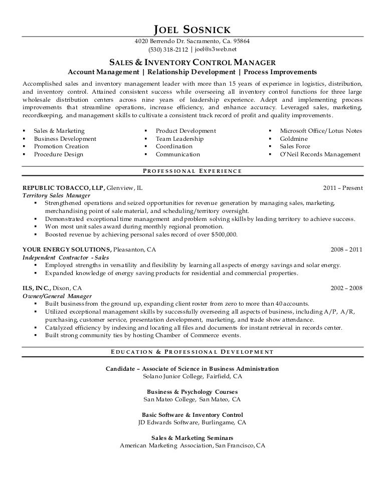 J S RESUME