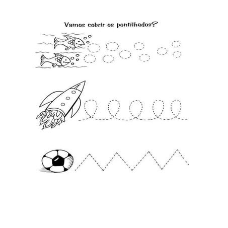 59 desenhos e linhas pontilhadas