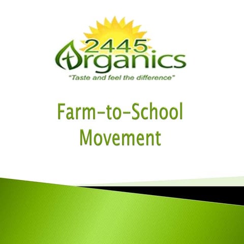 2445 Organics Farm to School movement