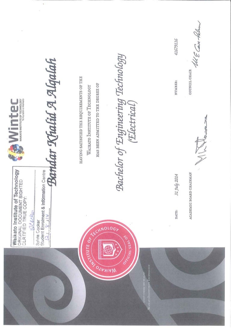 degree
