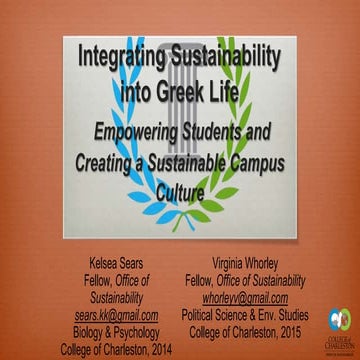 AASHE Greek official 