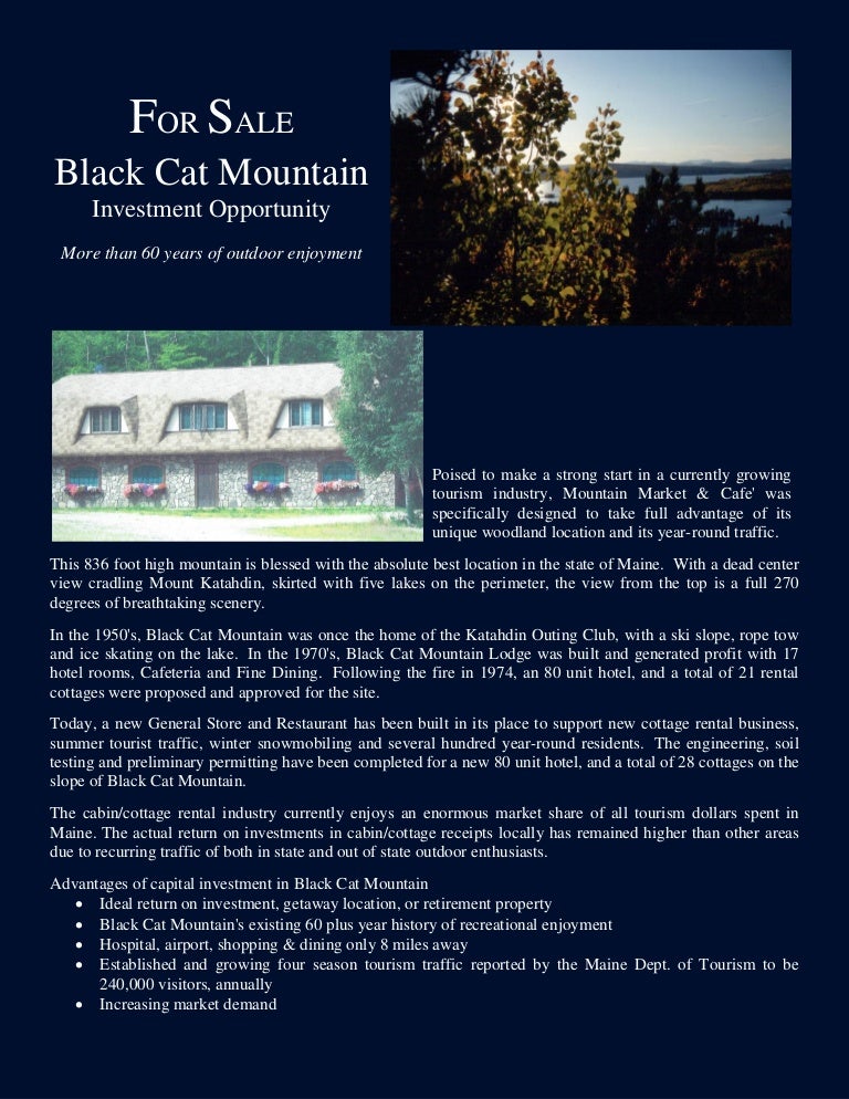 Black Cat Mountain April2015 Snapshot