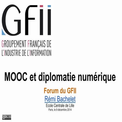 MOOC et diplomatie numérique