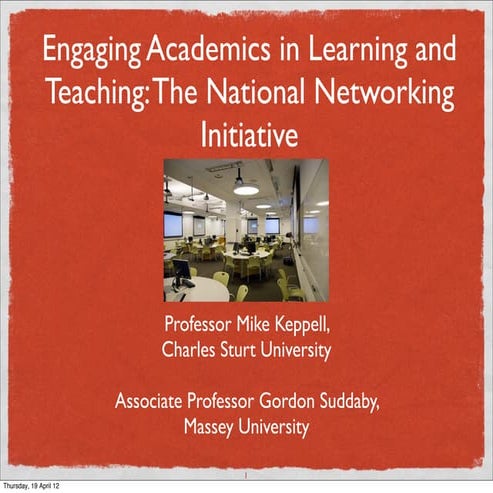 10 principles for good practice in network leadership | PDF