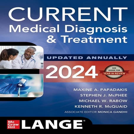 CURRENT Medical Diagnosis and Treatment 2024 63rd Edition PDF