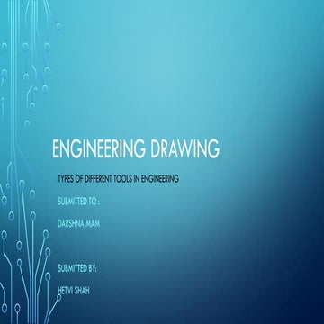 Drawing of Rivets | PPT
