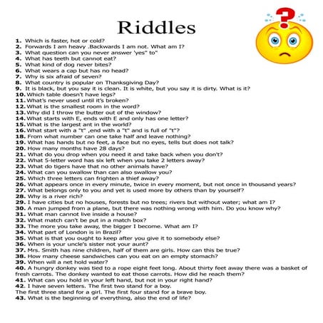 59 riddles