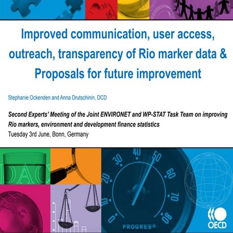OECD_Improved Communication, User Access, Outreach and Future Proposals_2014