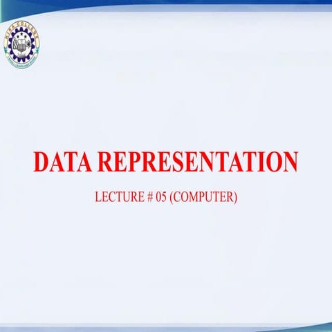 5a   data representation