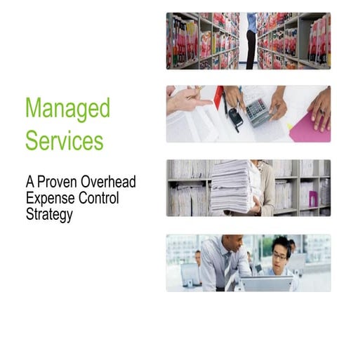 Developing a Managed Services Strategy