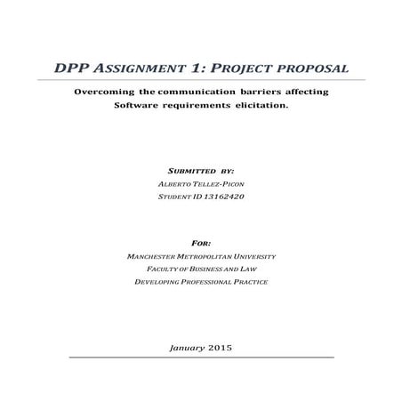 DPP Assignment 1