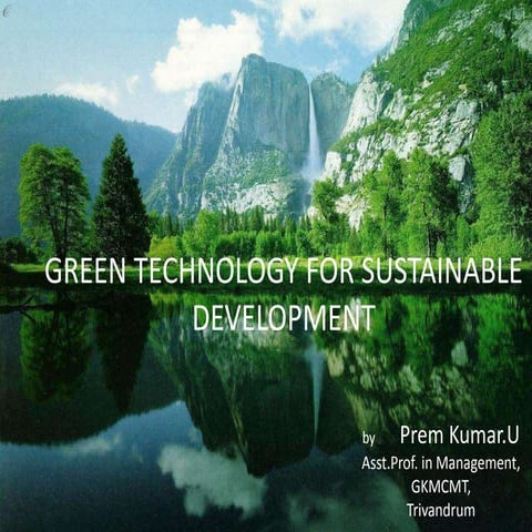 Green technology