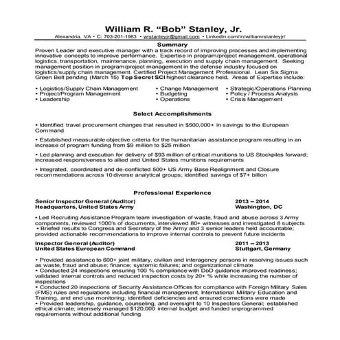William Stanley Base Resume 9 25 Dec 14