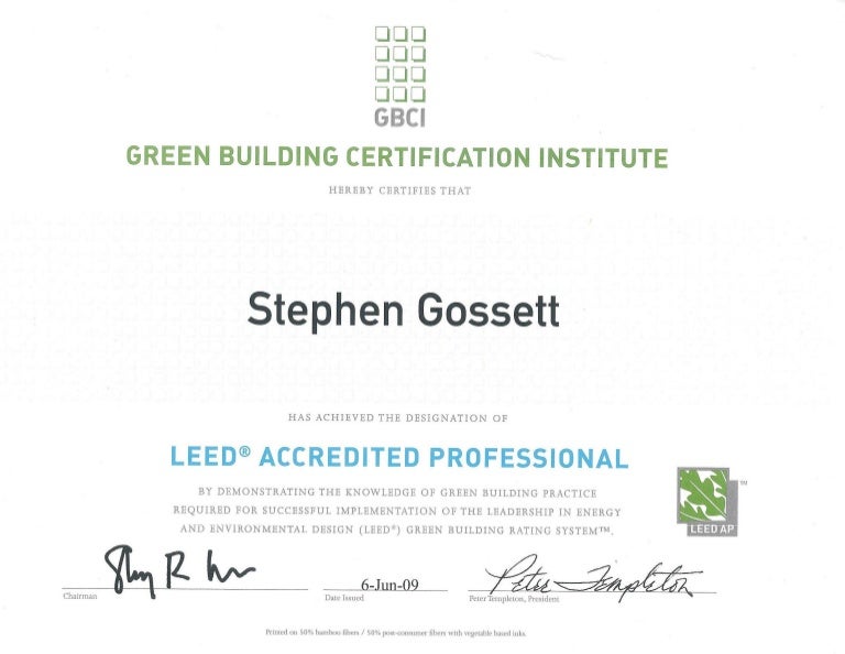 LEED-AP-O-M Prüfungs