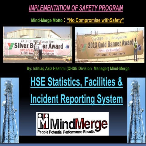 Tower Project HSE Presentation