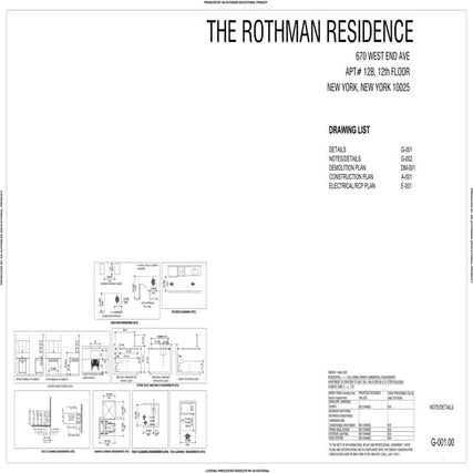 Sample CAD DWG_ROTHMAN_Nicole Eng | PDF