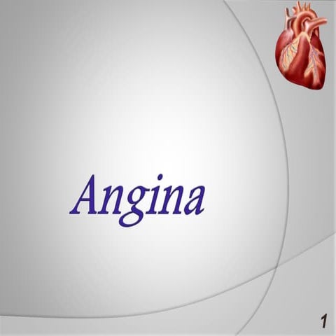 angina presentation