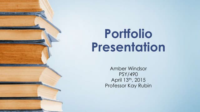 11-student-portfolio-ppt-template