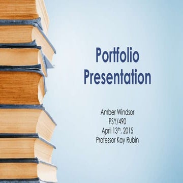 Portfolio Presentation