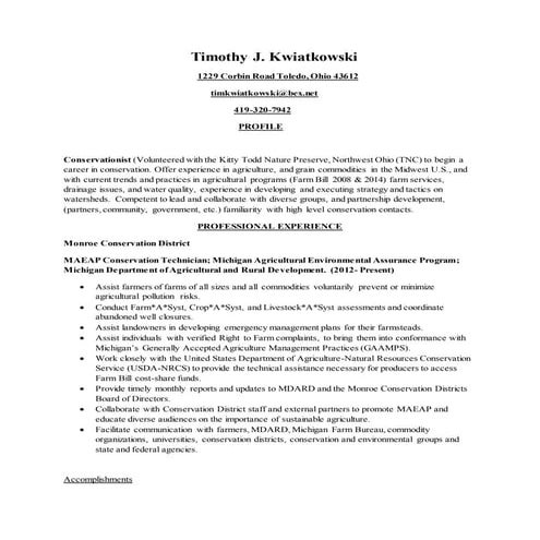 Verifier Resume