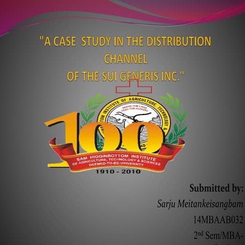 Detailed Project Report on Setting up a Herbal Tea Manufacturing Plant ...
