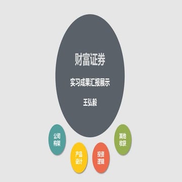 财富证券实习总结