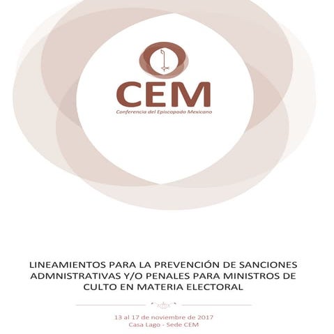 Lineamientos para la prevención de sanciones administrativas y/o penales para...