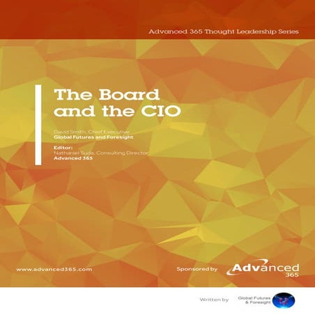 CIO and the Board