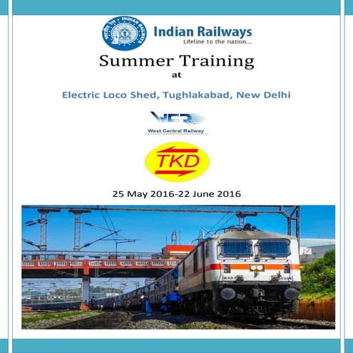 Electric Loco Shed, Tughlakabad, New Delhi