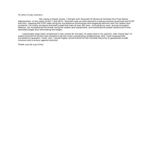 IOM letter of appeciation Nepal | PDF