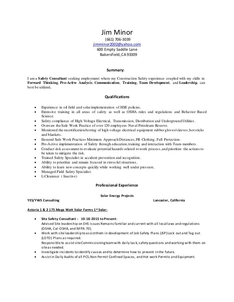 Jim Minor Resume 4 - 5aa921b8 1c78 4655 B891 A09dcb0d272d 160909154407 Thumbnail 4 