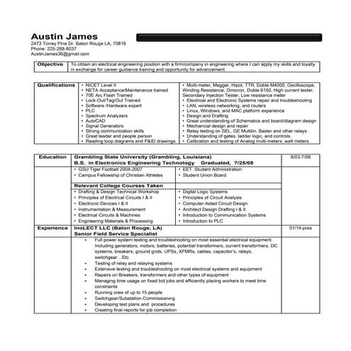 Jake resume | DOCX