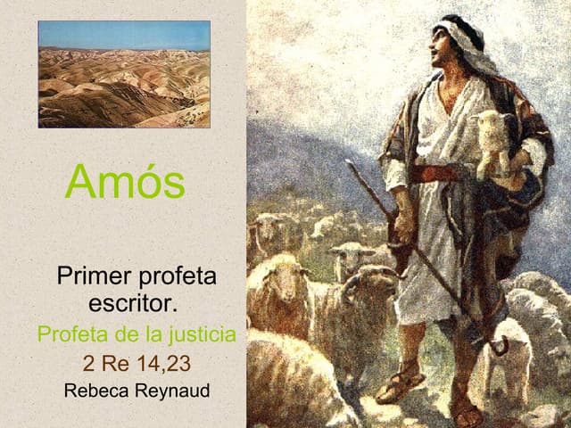 5 a amós
