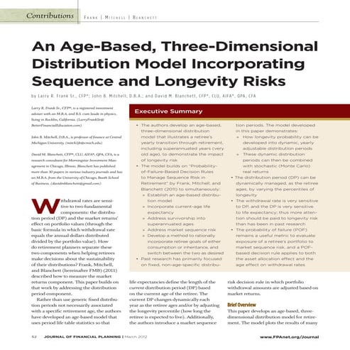 5a An Age-Based, Three-Dimensional Distribution Model Incorporating Sequence ...