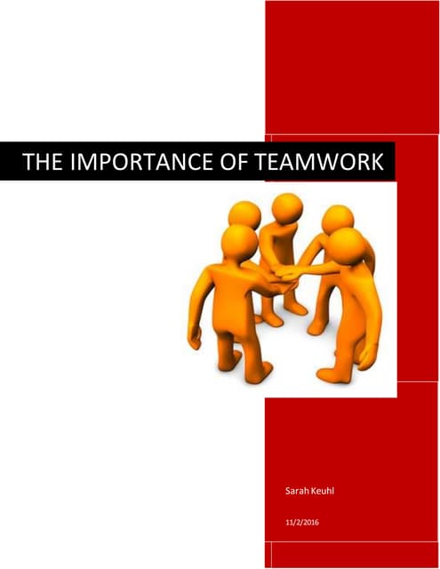 Team Building For Teachers | PPT
