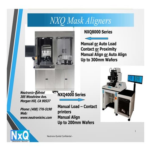 NXQ8000 Brief Summary_Dec 2016