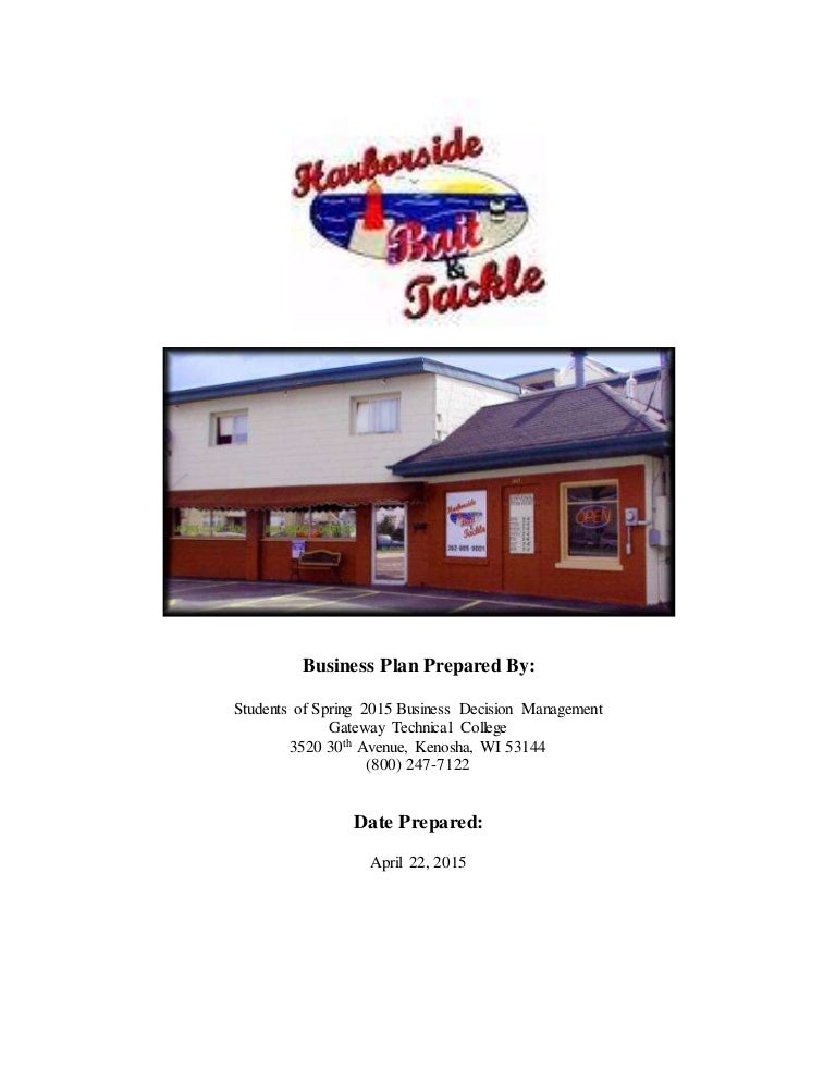 Commercial fishing business plan pdf image