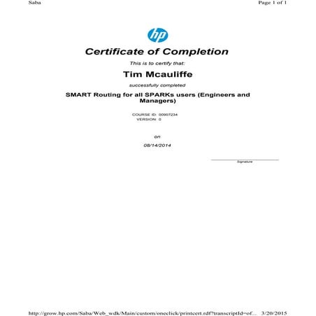 SMART Routing for all SPARKs users