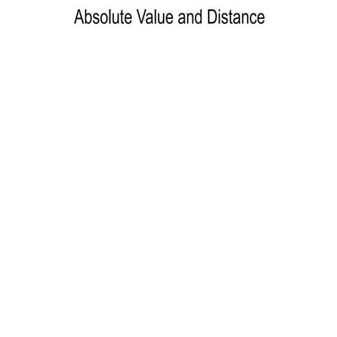 Absolute Value Equations And Inequalities | PDF