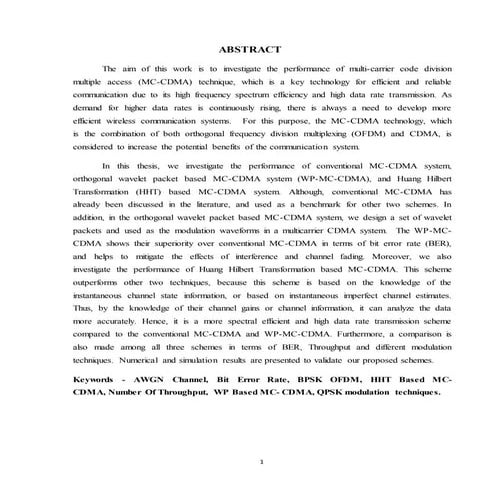 5 abstract M.TECH ( M S WORD FILE )