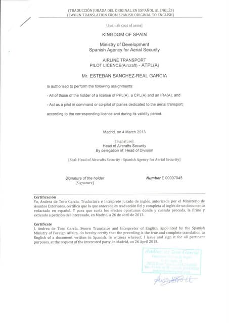 TRTO A320 Type Rating+MCC-ELT CERTIFICATES | PDF