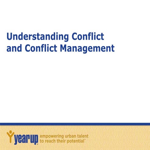 5a conflict management