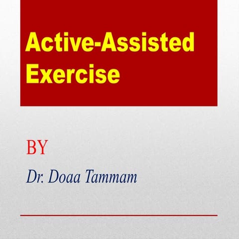 5 Active assisted Exercise.pdf