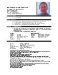 crane operator resume