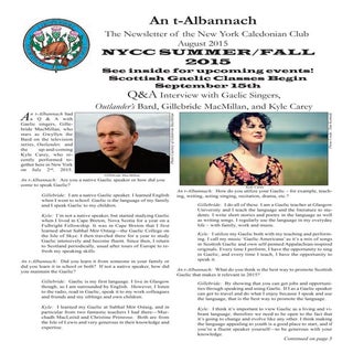 NYCC.August.,2015.Newsletter