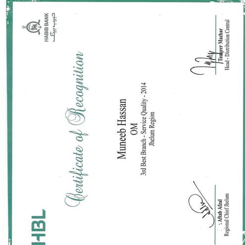 AML & KYC CERTIFICATE | PDF