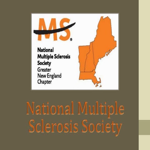 National Multiple Sclerosis Society Denver Co National Multiple Sclerosis Society | PPT
